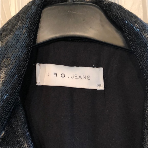 Iro “Henely” Sequin Jacket. Size 36 - Picture 4 of 6